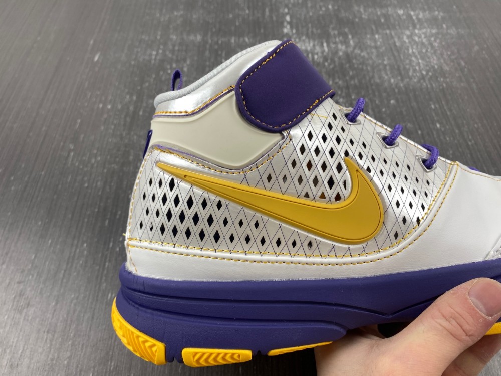 Nike Zoom Kobe 2 Lakers Home 316022 171 12 - www.kickbulk.cc