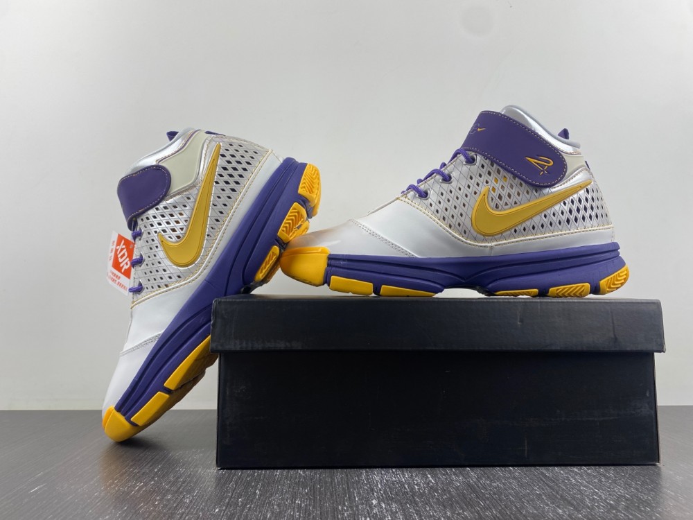 Nike Zoom Kobe 2 Lakers Home 316022 171 7 - www.kickbulk.cc