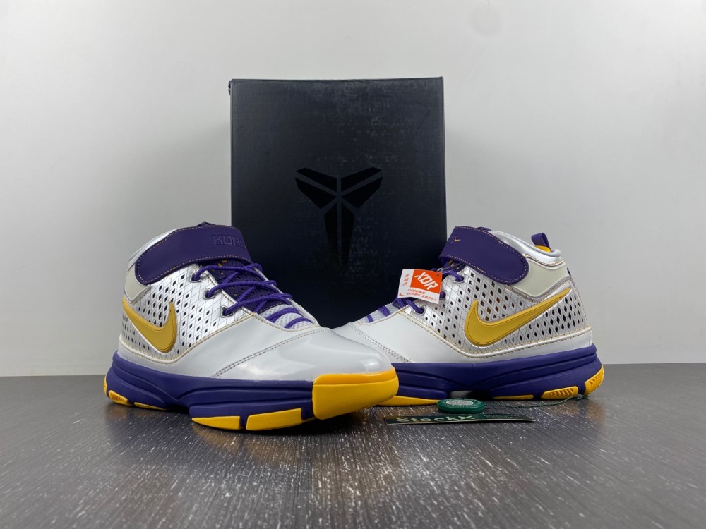 Nike Zoom Kobe 2 Lakers Home 316022 171 8 - www.kickbulk.cc