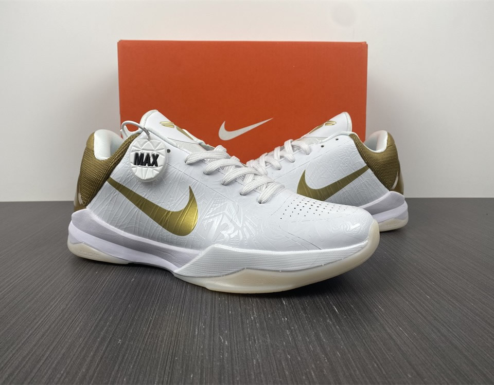 Nike Zoom Kobe 5 Big Stage Home 386429 108 5 - www.kickbulk.cc