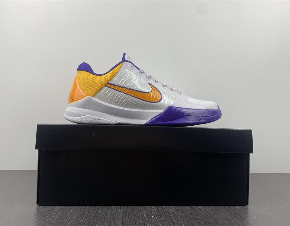 Nike Kobe 5 Lakers 386430 102 11 - www.kickbulk.cc