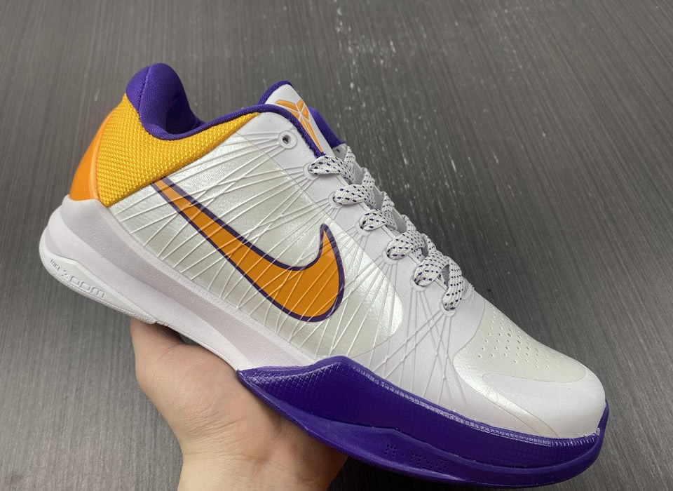 Nike Kobe 5 Lakers 386430 102 5 - www.kickbulk.cc