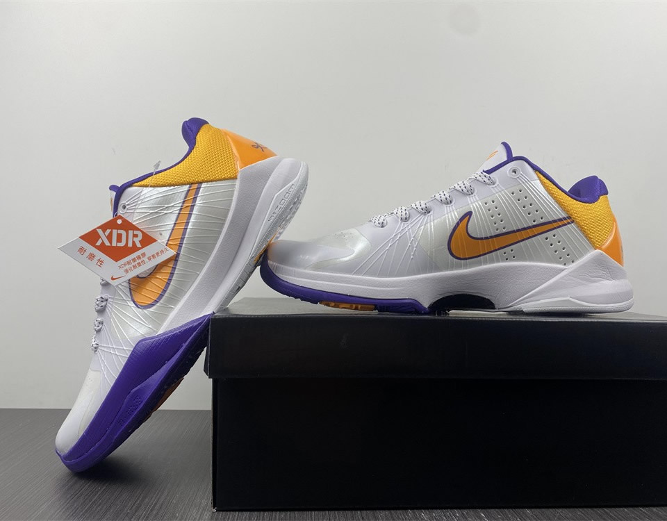 Nike Kobe 5 Lakers 386430 102 7 - www.kickbulk.cc