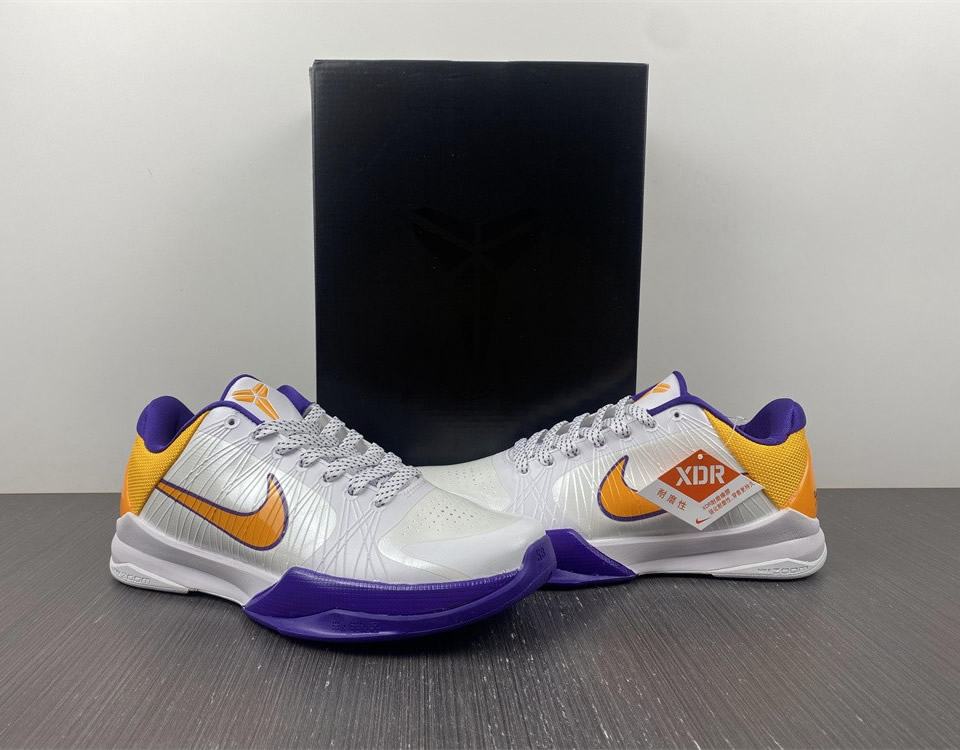 Nike Kobe 5 Lakers 386430 102 8 - www.kickbulk.cc