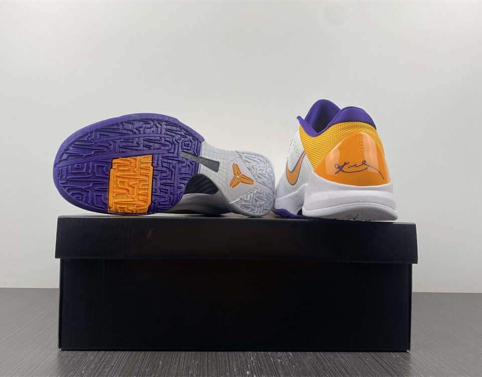 Nike Kobe 5 Lakers 386430 102 9 - www.kickbulk.cc
