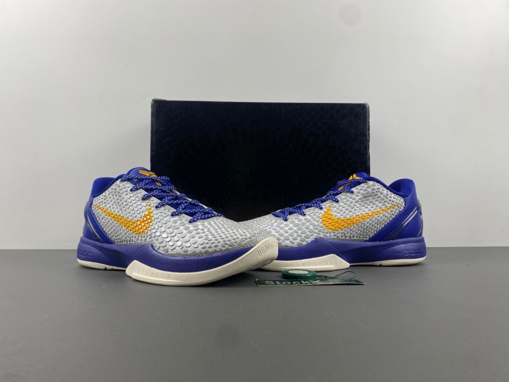 Nike Zoom Kobe 6 Lakers Home 429659 104 8 - www.kickbulk.cc