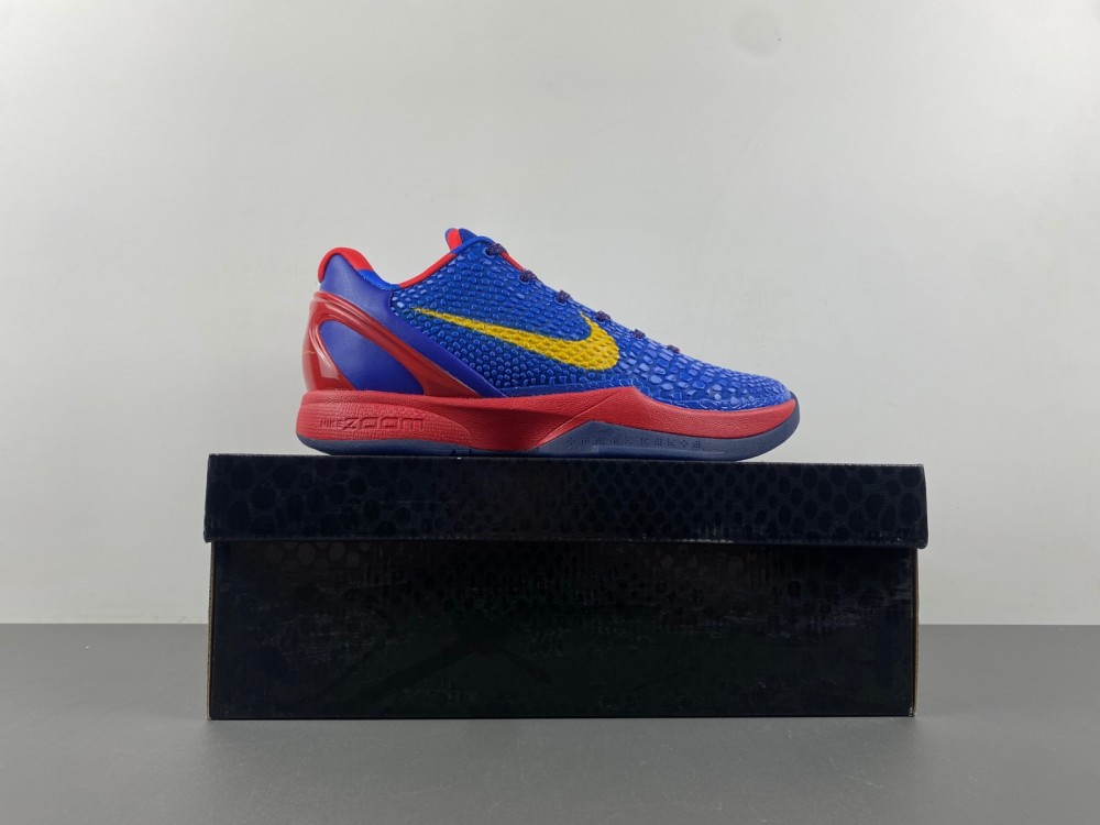 Nike Zoom Kobe 6 Barcelona Home 429659 402 10 - www.kickbulk.cc