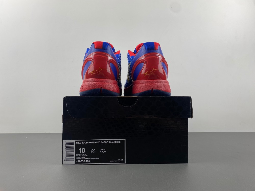 Nike Zoom Kobe 6 Barcelona Home 429659 402 11 - www.kickbulk.cc