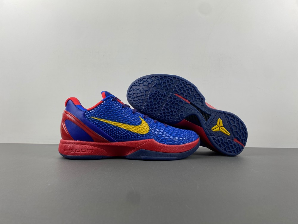 Nike Zoom Kobe 6 Barcelona Home 429659 402 4 - www.kickbulk.cc