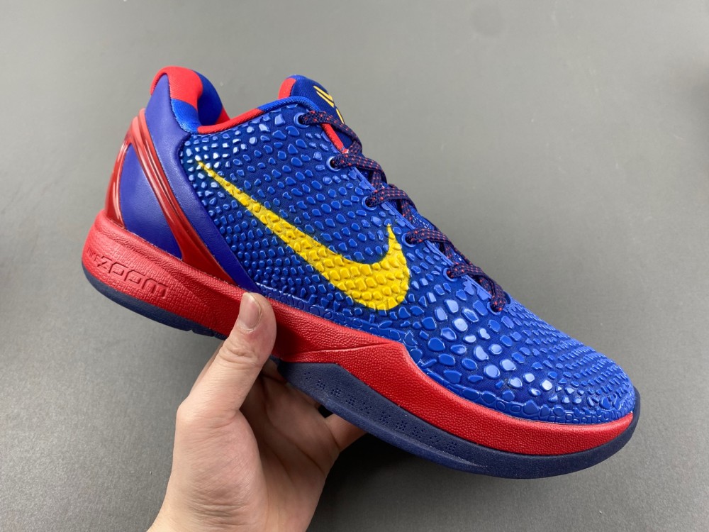 Nike Zoom Kobe 6 Barcelona Home 429659 402 5 - www.kickbulk.cc