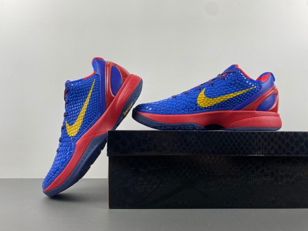 Nike Zoom Kobe 6 Barcelona Home 429659 402 7 - www.kickbulk.cc