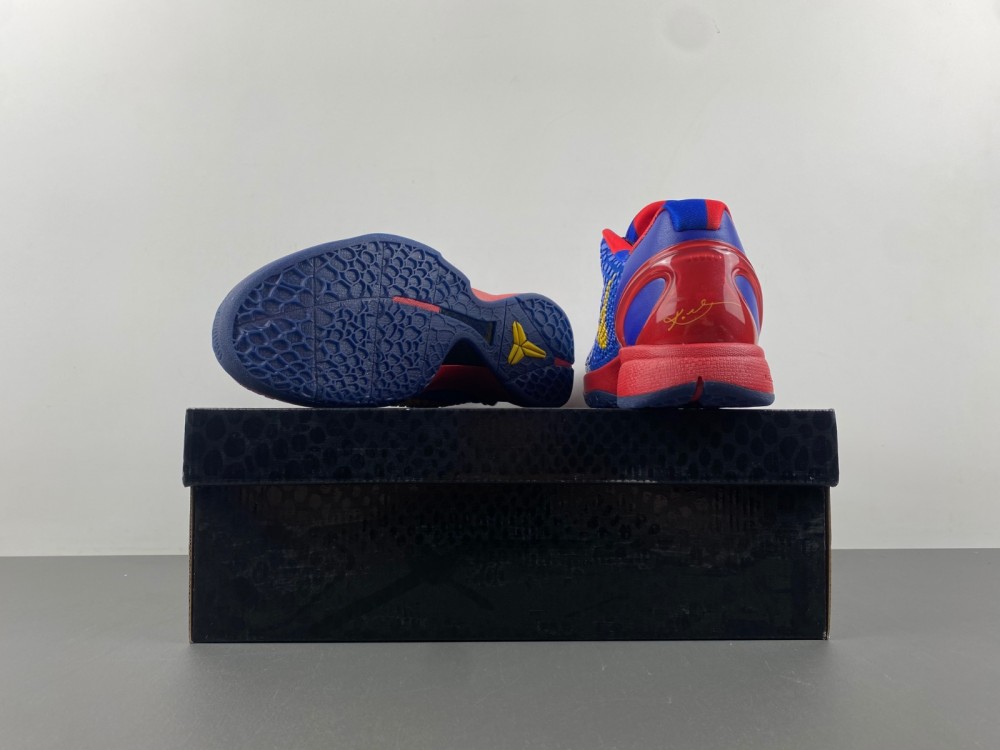 Nike Zoom Kobe 6 Barcelona Home 429659 402 9 - www.kickbulk.cc