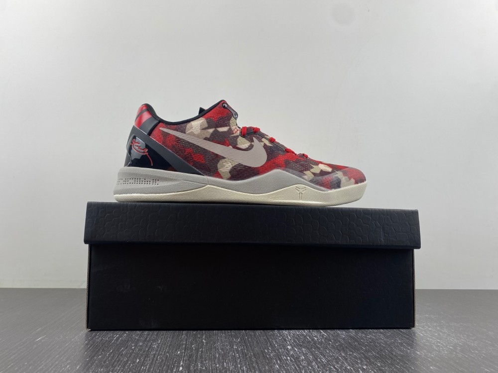 Nike Zoom Kobe 8 Milk Snake 555035 601 11 - www.kickbulk.cc