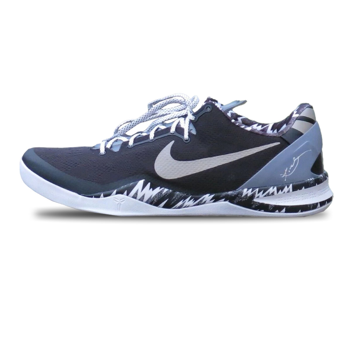 Nike Zoom Kobe 8 Philippines Pack Black Silver 613959 001 1 - www.kickbulk.cc