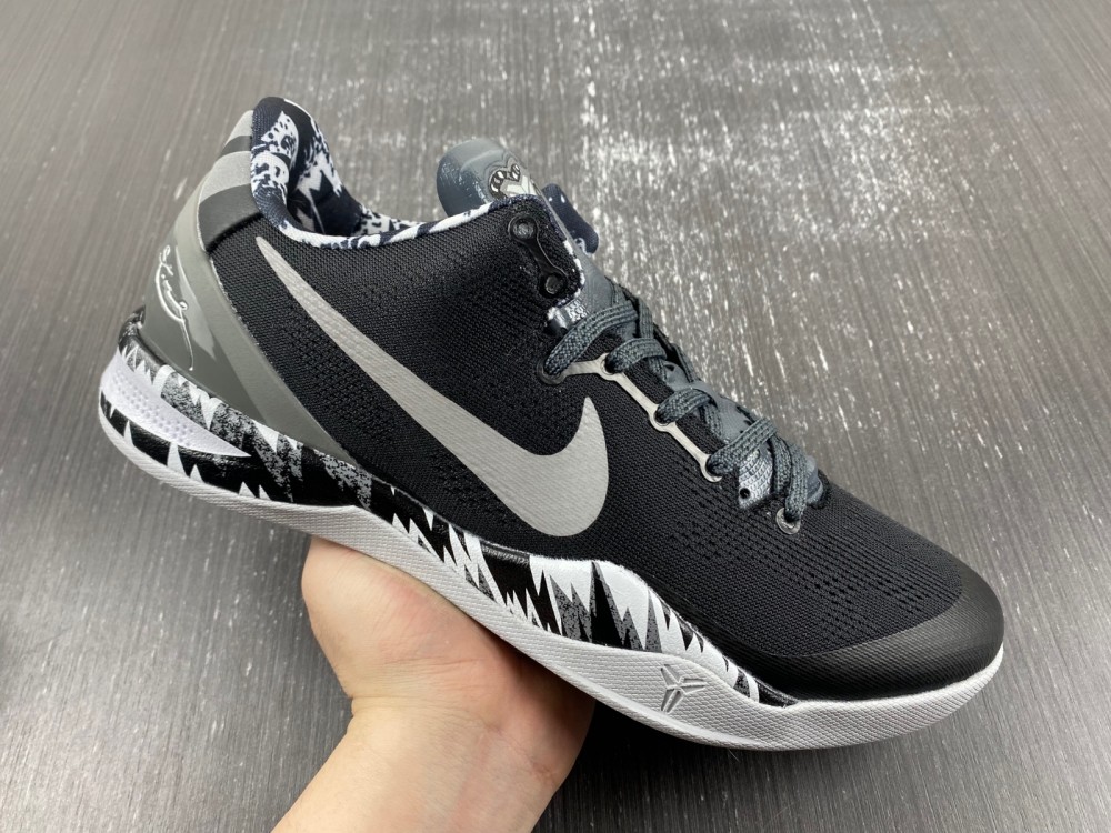 Nike Zoom Kobe 8 Philippines Pack Black Silver 613959 001 5 - www.kickbulk.cc