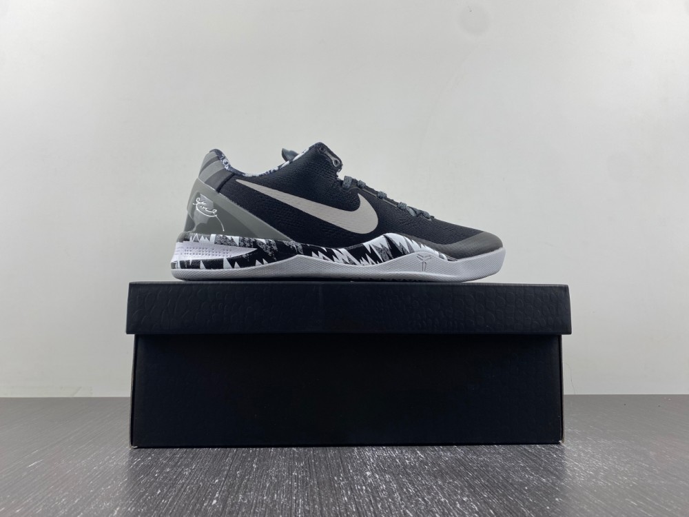 Nike Zoom Kobe 8 Philippines Pack Black Silver 613959 001 8 - www.kickbulk.cc