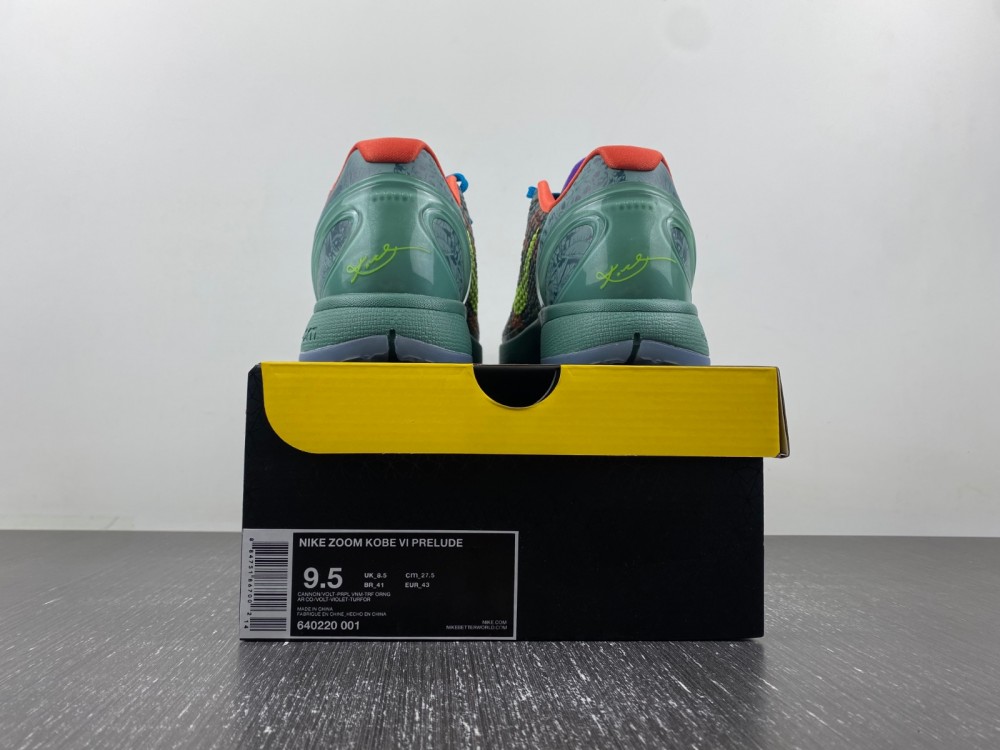 Nike Zoom Kobe 6 Prelude 640220‑001 10 - www.kickbulk.cc