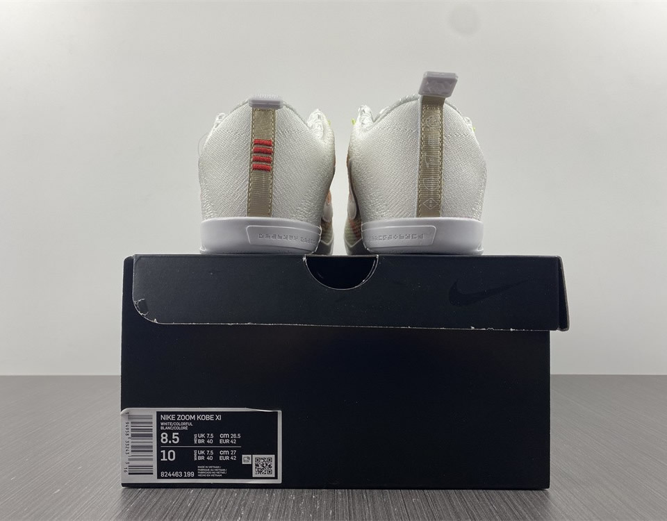 Kobe 11 Elite Low 4kb White Horse 824463 199 13 - www.kickbulk.cc