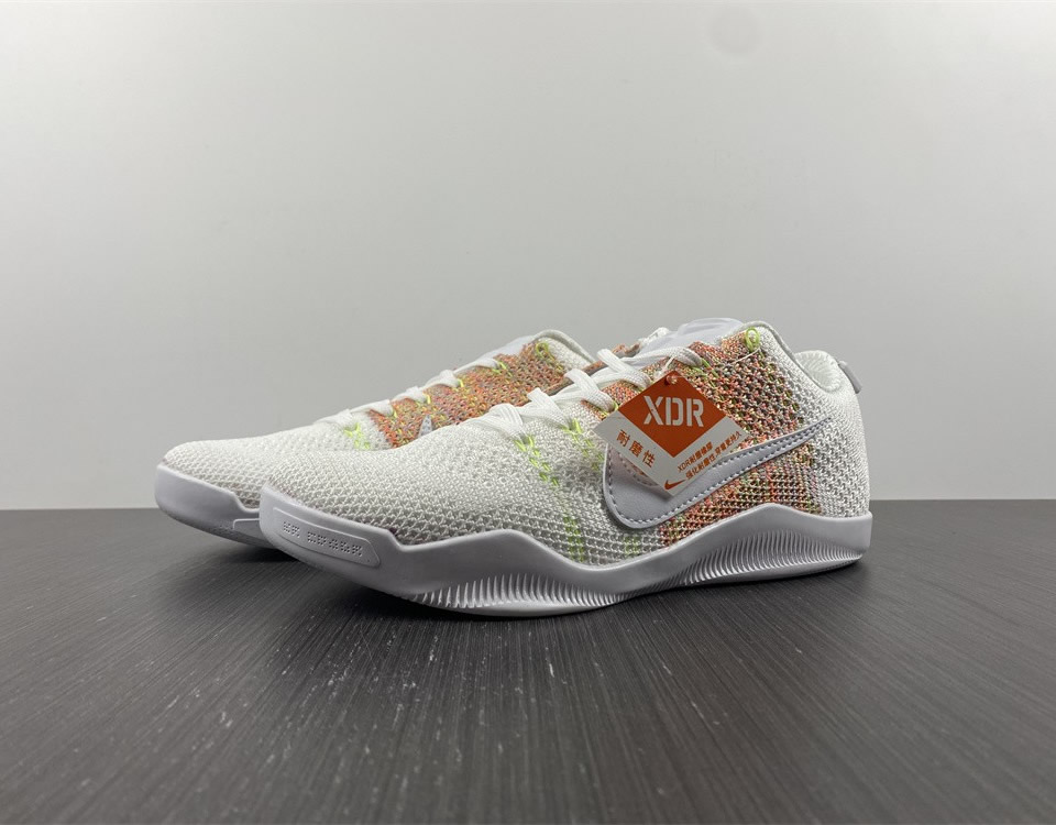 Kobe 11 Elite Low 4kb White Horse 824463 199 6 - www.kickbulk.cc