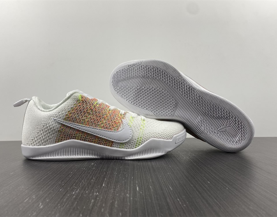 Kobe 11 Elite Low 4kb White Horse 824463 199 7 - www.kickbulk.cc