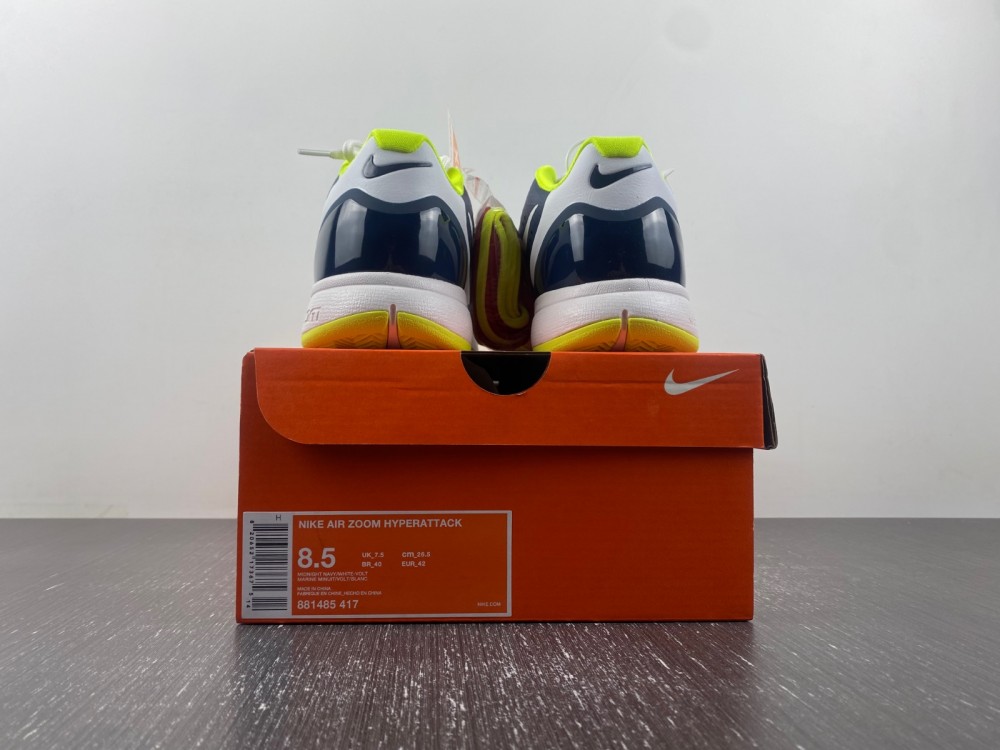 Air Zoom Kobe 6 Hyperattack Blue White 881485 417 9 - www.kickbulk.cc