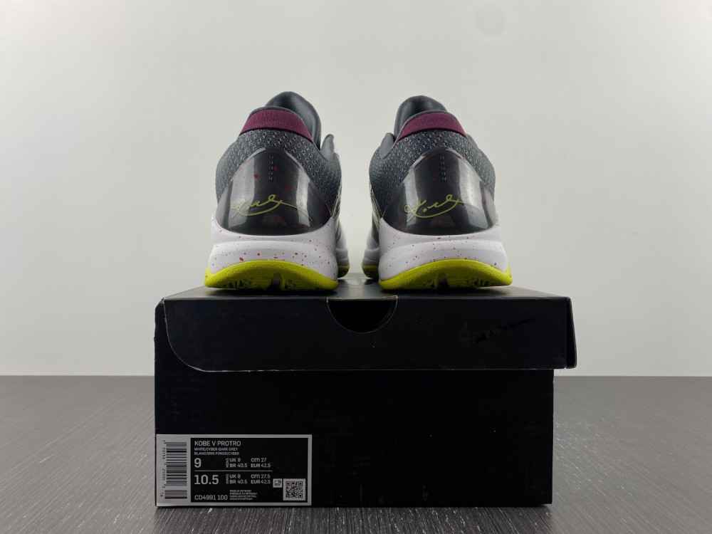 Nike Zoom Kobe 5 Protro Chaos Cd4991 100 15 - www.kickbulk.cc