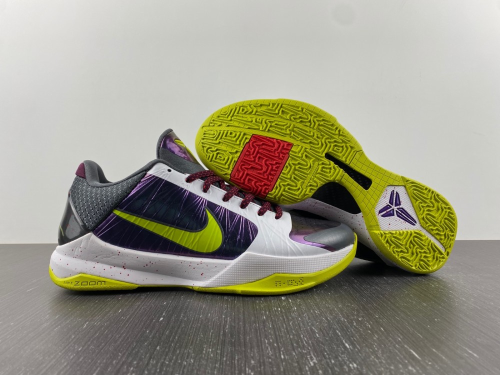 Nike Zoom Kobe 5 Protro Chaos Cd4991 100 9 - www.kickbulk.cc