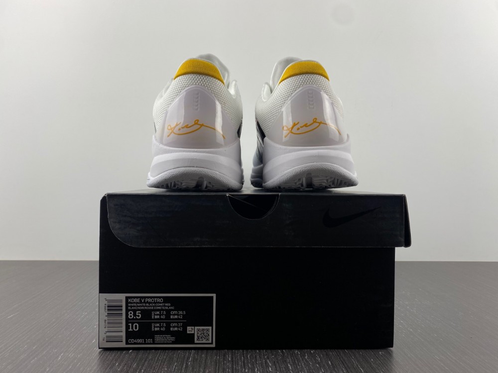 Nike Zoom Kobe 5 Protro Alternate Bruce Lee Cd4991 101 15 - www.kickbulk.cc