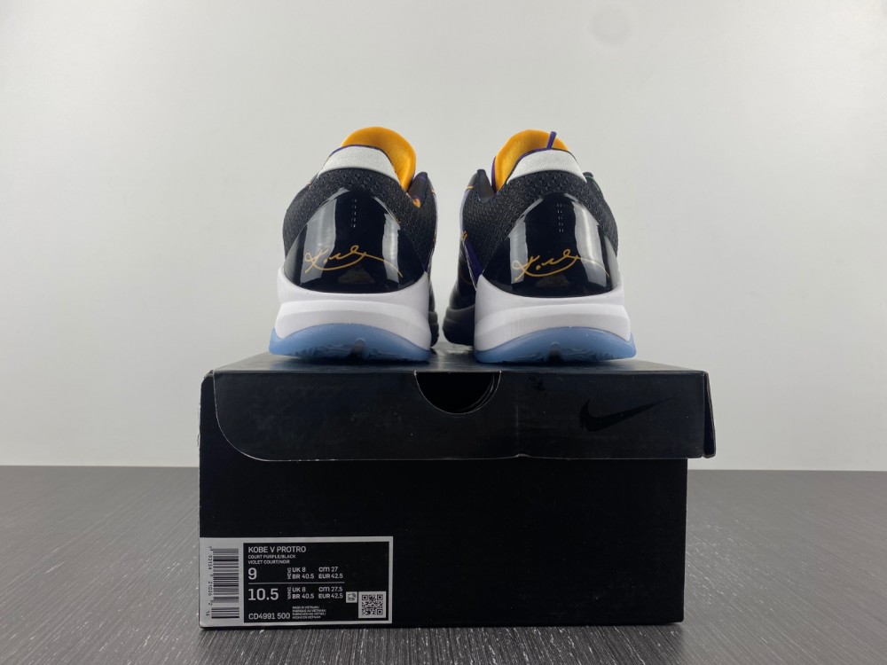 Nike Zoom Kobe 5 Protro 5x Champ Cd4991 500 13 - www.kickbulk.cc