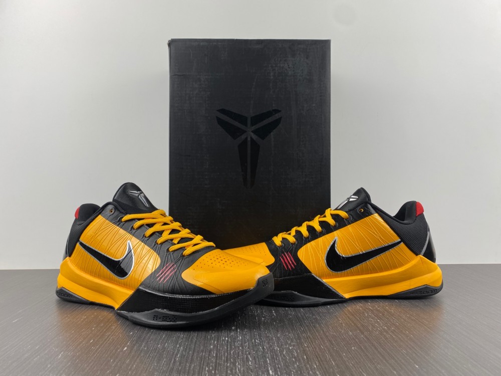 Nike Zoom Kobe 5 Protro Bruce Lee Cd4991 700 12 - www.kickbulk.cc