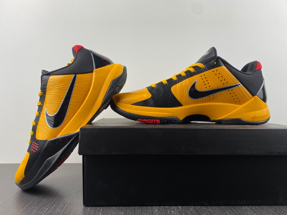 Nike Zoom Kobe 5 Protro Bruce Lee Cd4991 700 13 - www.kickbulk.cc