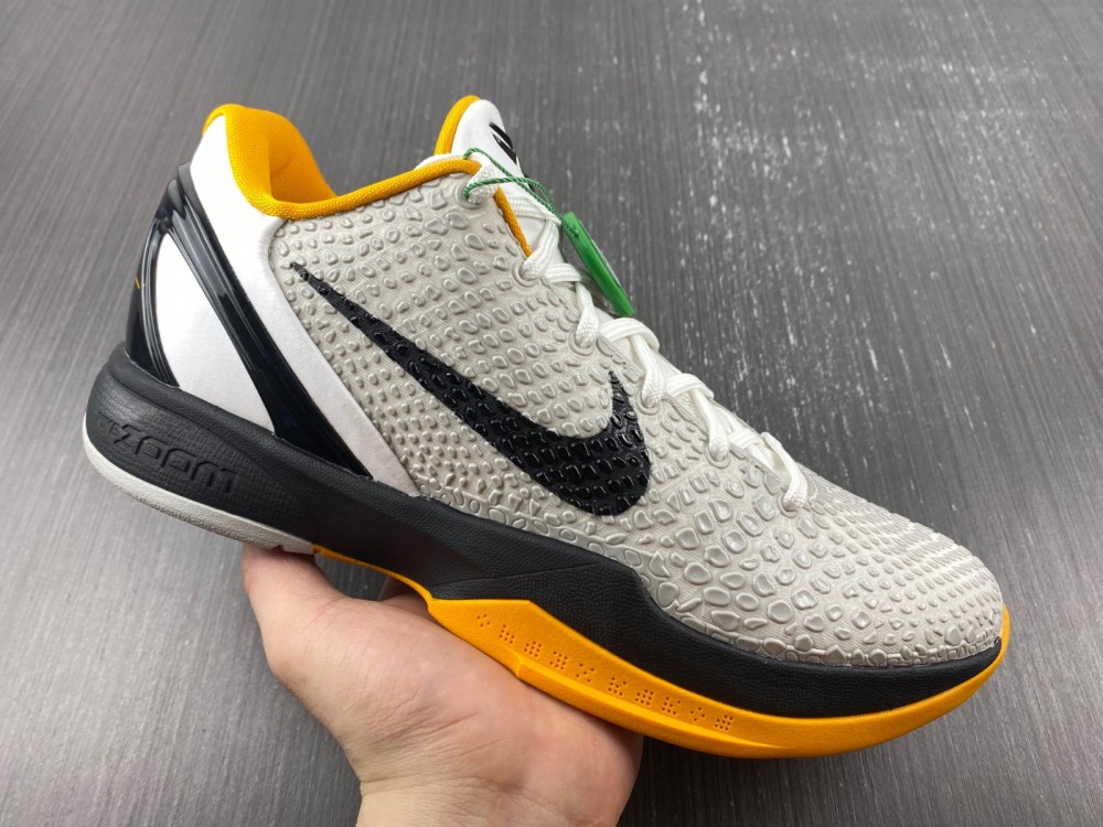 Nike Zoom Kobe 6 Protro White Del Sol Cw2190 100 10 - www.kickbulk.cc