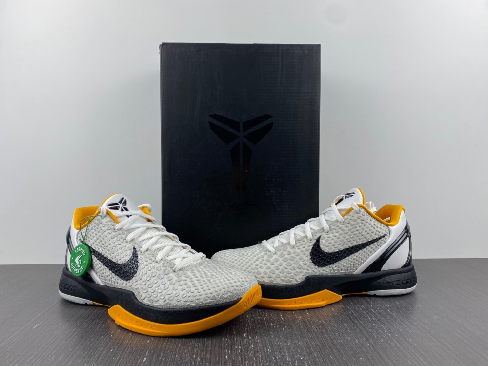 Nike Zoom Kobe 6 Protro White Del Sol Cw2190 100 13 - www.kickbulk.cc