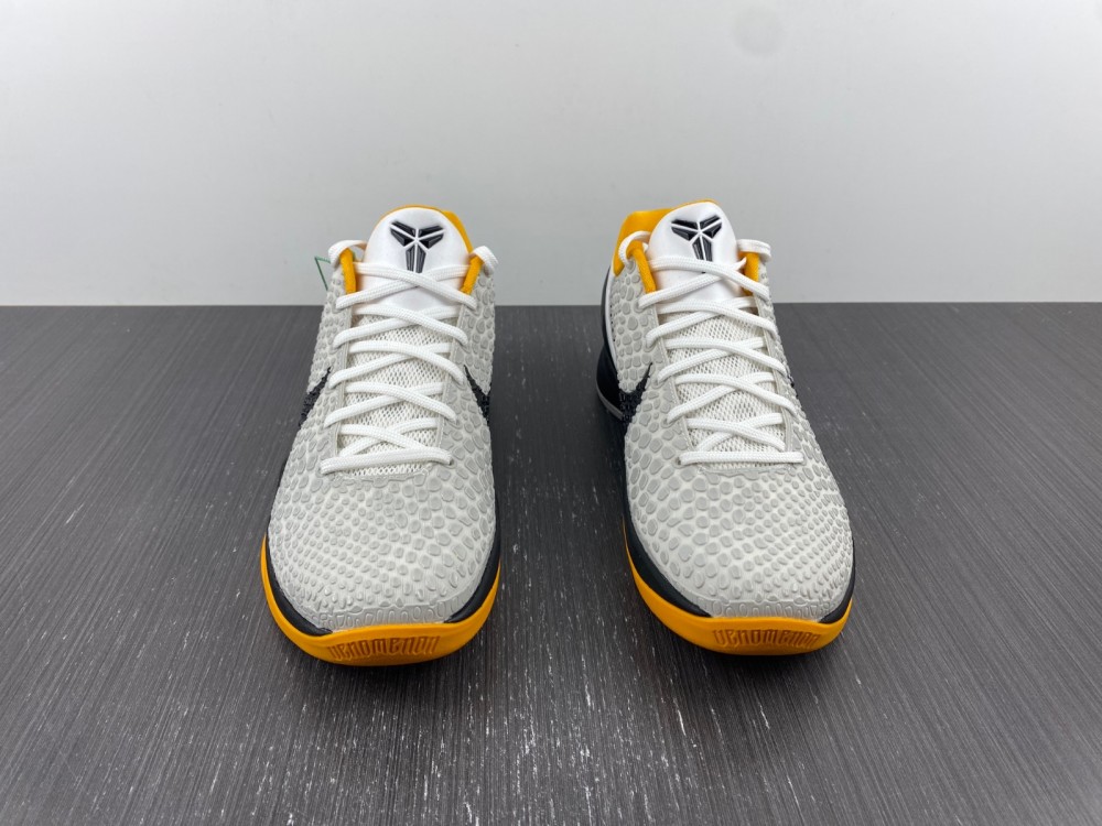 Nike Zoom Kobe 6 Protro White Del Sol Cw2190 100 9 - www.kickbulk.cc