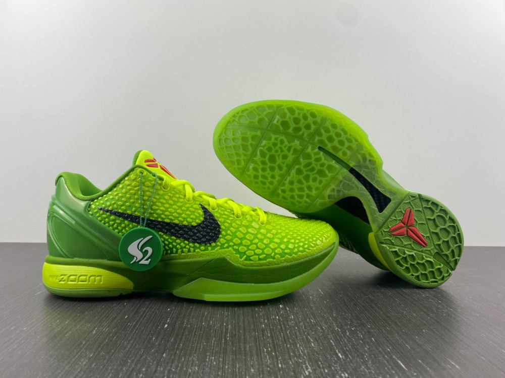 Nike Zoom Kobe 6 Protro Grinch Cw2190 300 10 - www.kickbulk.cc