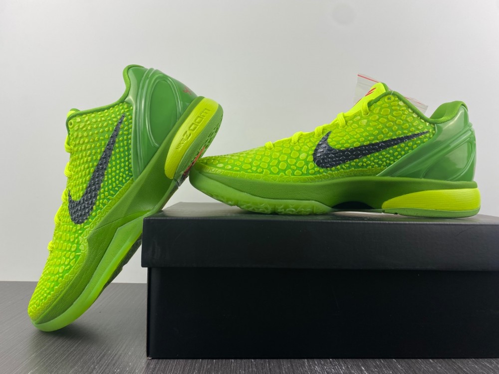 Nike Zoom Kobe 6 Protro Grinch Cw2190 300 12 - www.kickbulk.cc