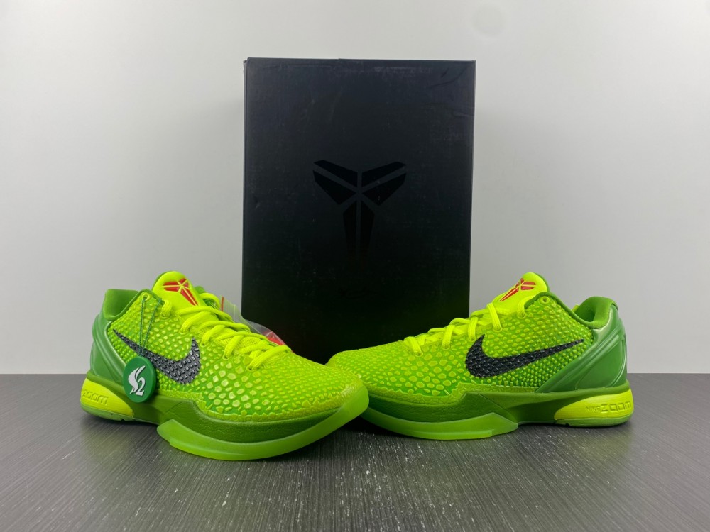 Nike Zoom Kobe 6 Protro Grinch Cw2190 300 13 - www.kickbulk.cc