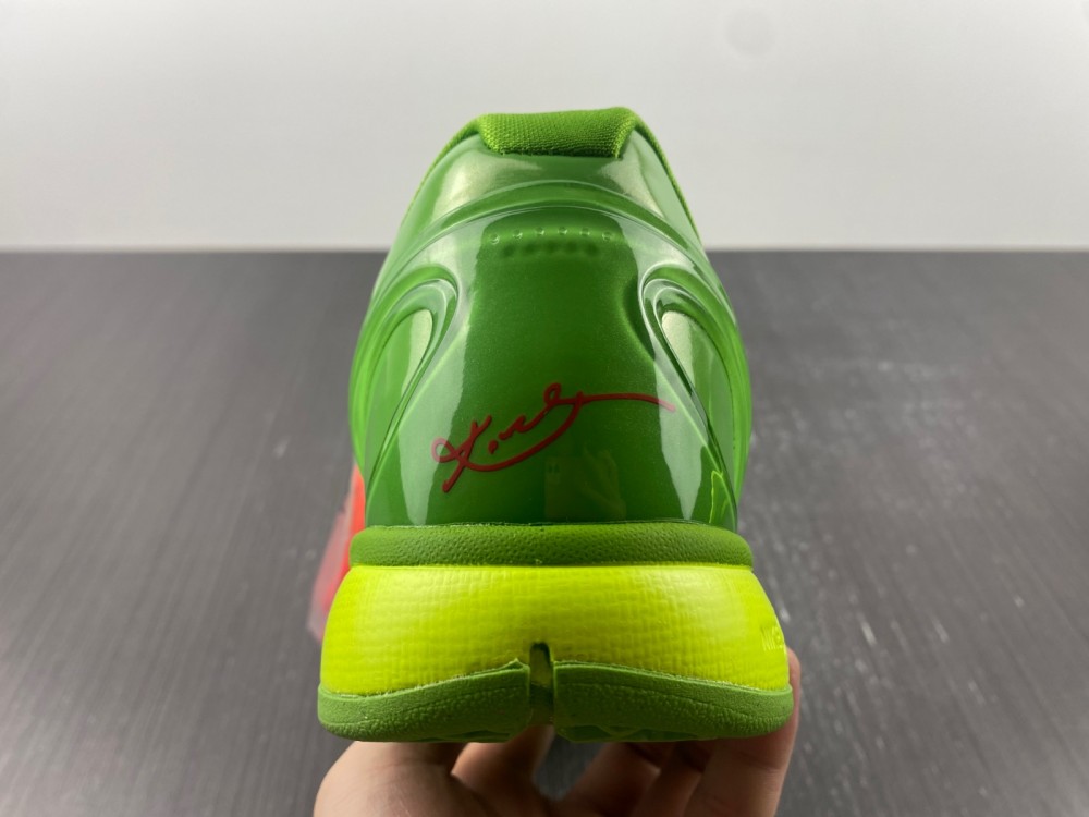 Nike Zoom Kobe 6 Protro Grinch Cw2190 300 22 - www.kickbulk.cc