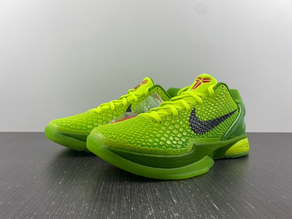 Nike Zoom Kobe 6 Protro Grinch Cw2190 300 8 - www.kickbulk.cc