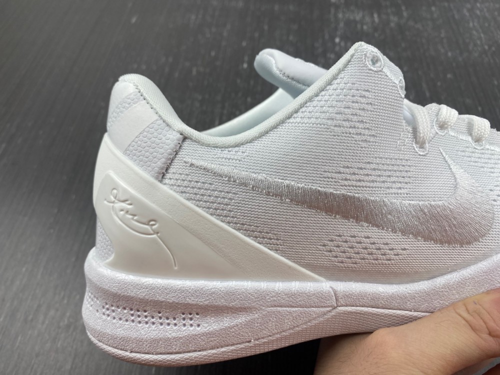 Kobe 8 Protro Triple White Fj9364 100 11 - www.kickbulk.cc