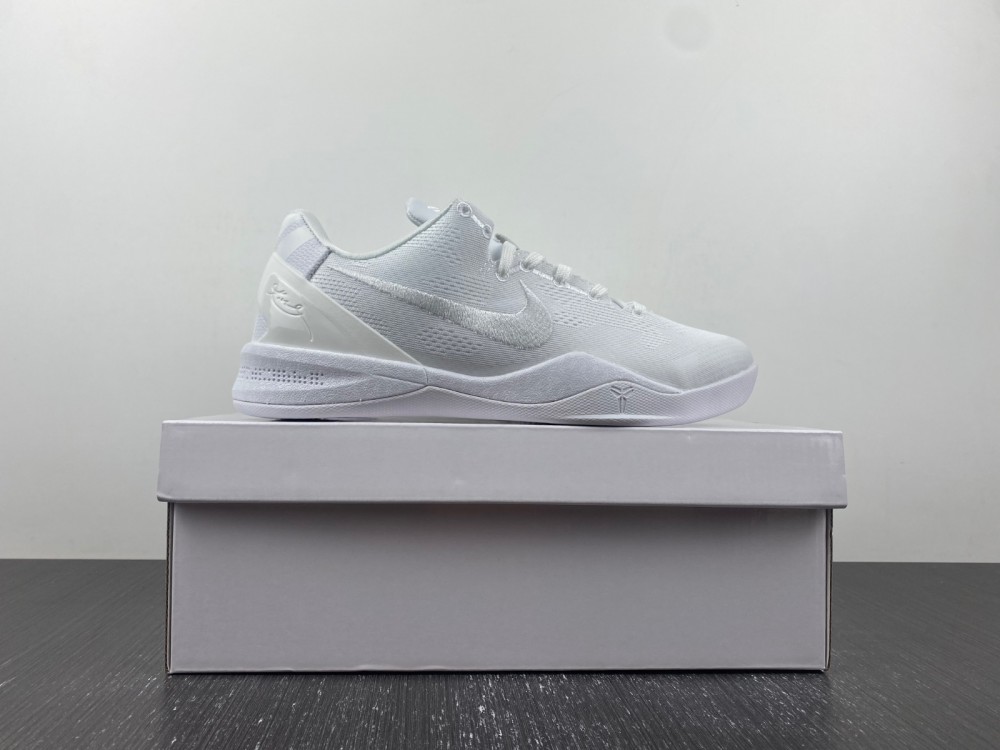 Kobe 8 Protro Triple White Fj9364 100 9 - www.kickbulk.cc