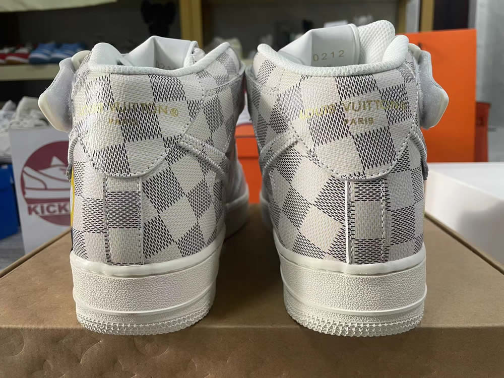 Louis Vuitton Air Force 1 High Craffiti 09240a 5 - www.kickbulk.cc