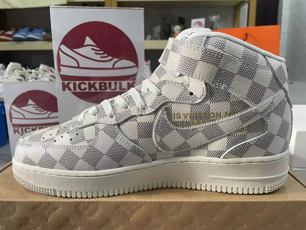 Louis Vuitton Air Force 1 High Craffiti 09240a 7 - www.kickbulk.cc