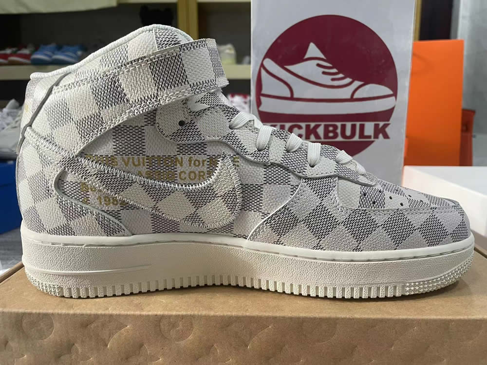 Louis Vuitton Air Force 1 High Craffiti 09240a 9 - www.kickbulk.cc