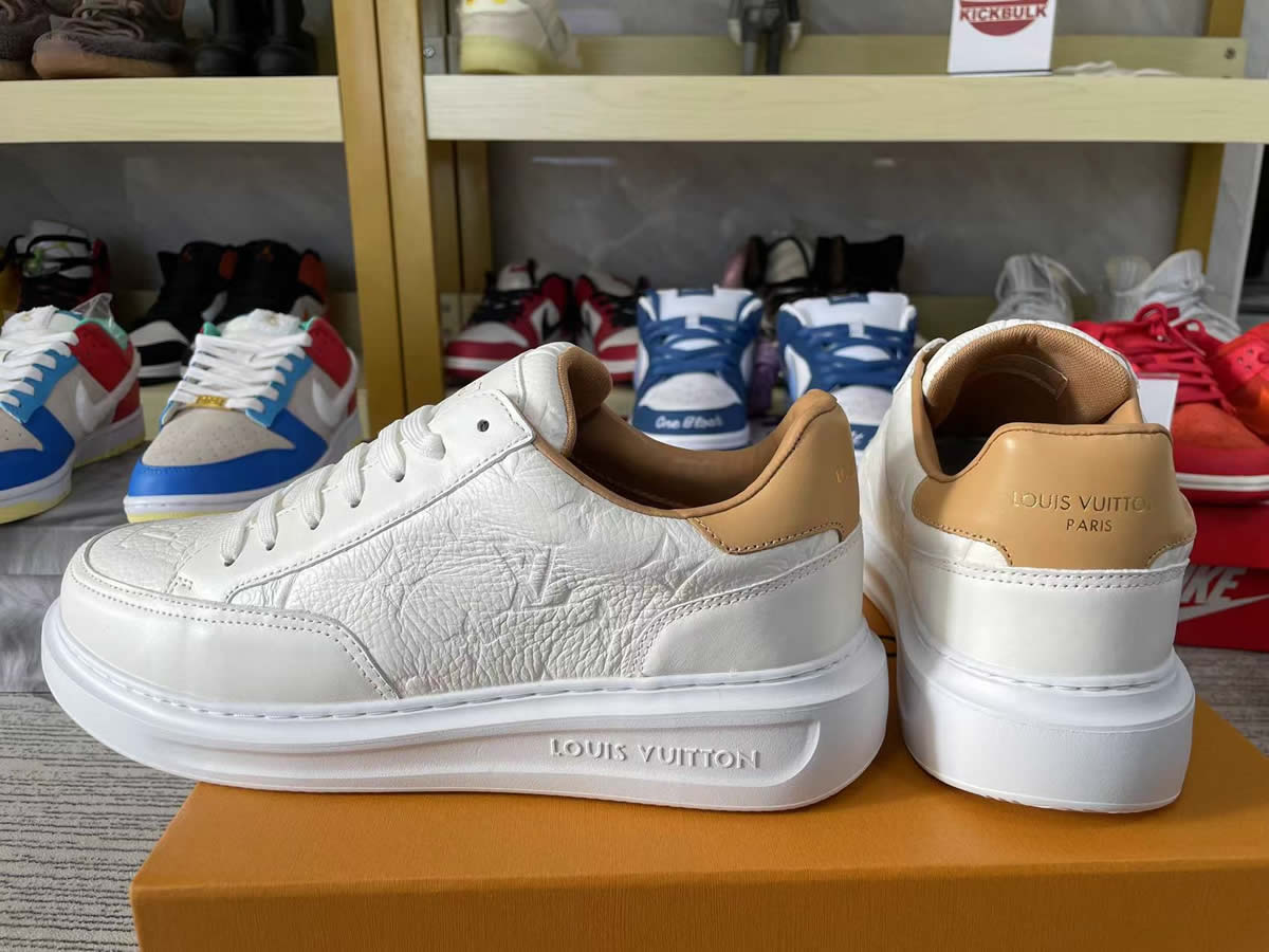 Louis Vuitton Beverly Hills Sneaker Lv 1a8v3l 1 - www.kickbulk.cc