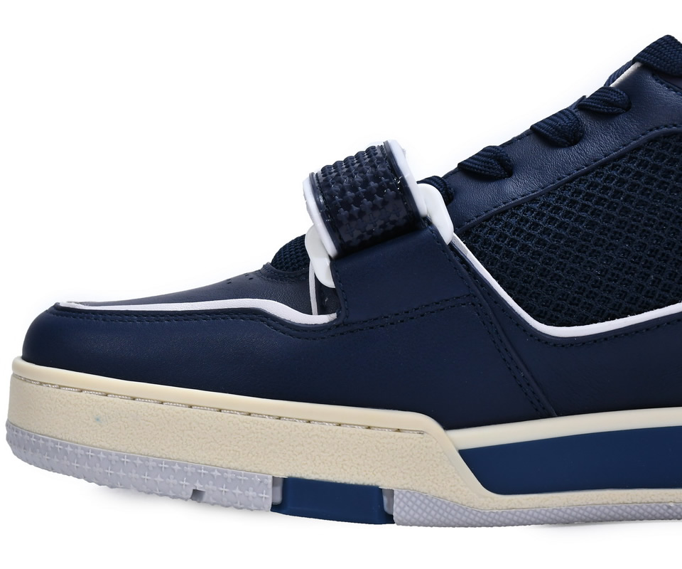 Louis Vuitton Trainer Blue 6 - www.kickbulk.cc