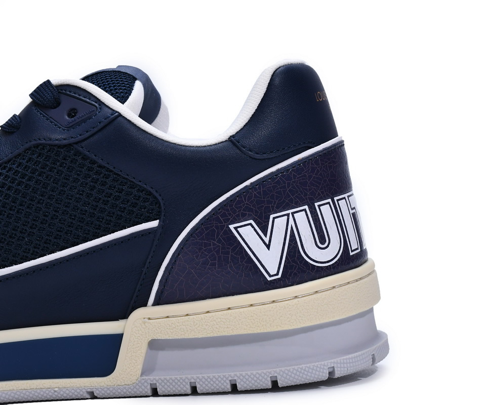 Louis Vuitton Trainer Blue 8 - www.kickbulk.cc