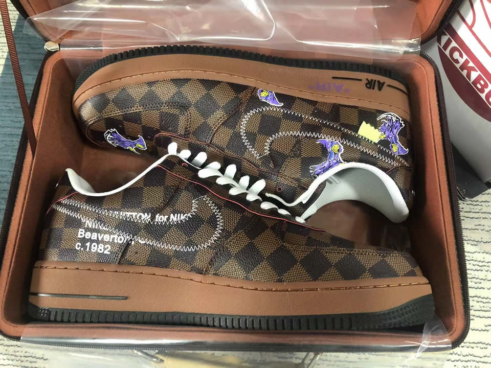 Louis Vuitton Air Force 1 Trainer Sneaker 6a8pyl 001 11 - www.kickbulk.cc