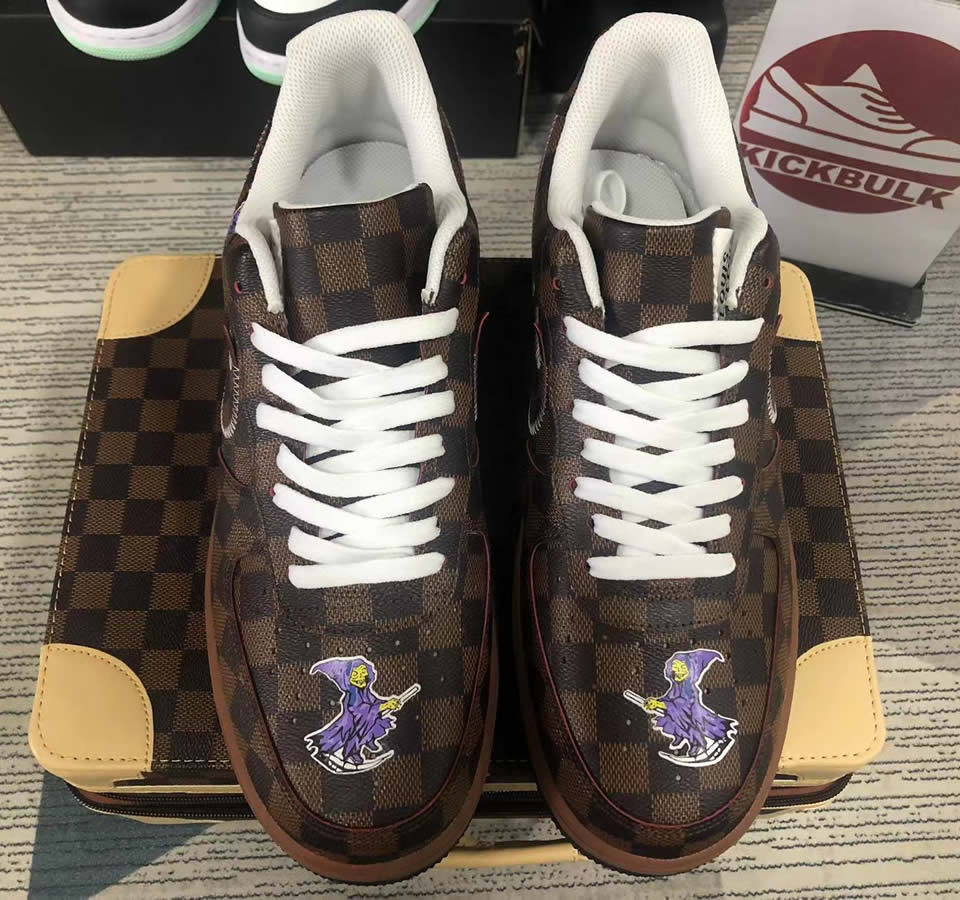 Louis Vuitton Air Force 1 Trainer Sneaker 6a8pyl 001 2 - www.kickbulk.cc