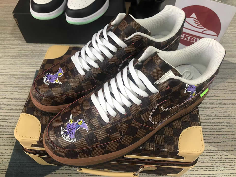 Louis Vuitton Air Force 1 Trainer Sneaker 6a8pyl 001 3 - www.kickbulk.cc